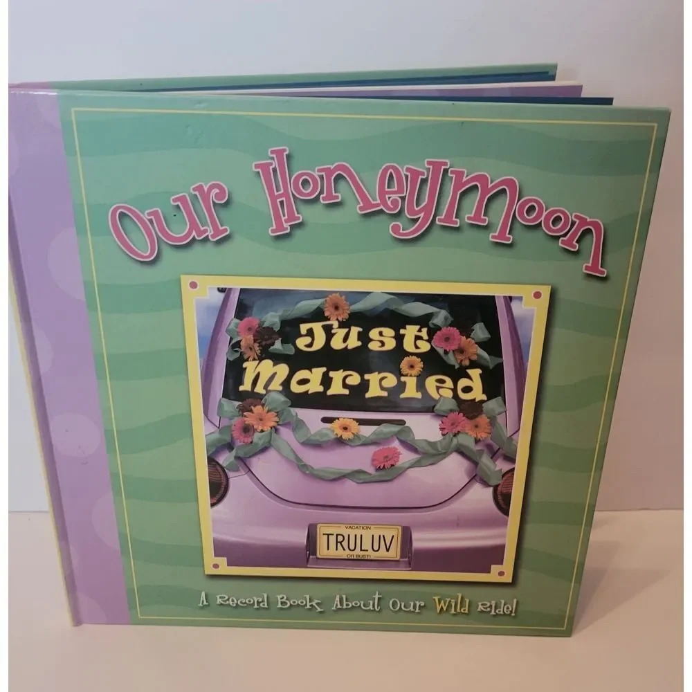 Our Honeymoon record book‎ Journal